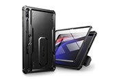 Tablet - pokrowce i etui - Tech-Protect Kevlar Pro Case for Samsung Galaxy Tab S9+ 12.4" X810 / X816B - Black - 9319456605457