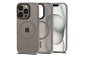 Telefon - Pokrowiec i etui - Tech-Protect MagMat MagSafe Case for iPhone 15 Pro - Titanium Matte - 9319456606546