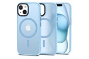 Telefon - Pokrowiec i etui - Tech-Protect MagMat MagSafe Case for iPhone 15 - Matte Blue - 9319456606621