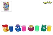Zabawki - Trend Toys Monster Slime 85g. 7cm. 4 asst. - 201076
