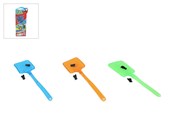 Zabawki - Trend Toys Sticky Fly Swatter W/2 flies 3asst. 24cm. - 201073