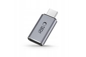 USB hub - Tech-Protect UltraBoost USB-C (Male) / Lightning (Female) Adapter - Grey USB hub - 1 - USB 3.0 - Szary - 9319456606195