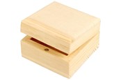 Pokój dzieciecy - Creativ Company Wooden Jewelry Box with Magnetic Closure - 576290