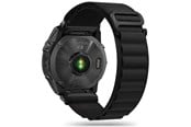 Smartwatch - akcesoria - Tech-Protect Nylon Pro Strap for Garmin Fenix 3 / 5X / 3HR / 5X Plus / 6X / 6X Pro / 7X - Black - 9319456607758