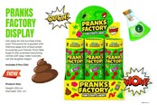 Zabawki - Cliptoys Magic Pranks Factory CDU w/9 pc - 106205