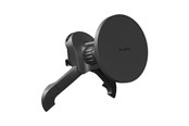 Telefon - Inne akcesoria - Puro Adjustable Car Holder MagSafe Compatible - Black - PUSH12MAGBLK
