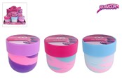 Zabawki - Trend Toys Butter Putty In Jar 500ml 3 asst. 10.5cm. CDU - 201065