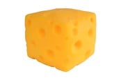 Zabawki - Trend Toys Mega Squeeze Cheese  400g. 10cm. - 201067