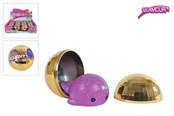 Zabawki - Trend Toys Surprise Glitter Ball W/ Surprise Squishy CDU - 201072