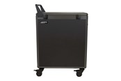 Uchwyty ścienne, uchwyty AV i meble AV - Dicota cart - rugged - for 20 tablets / notebooks - silver - Max - recommended for - D32005-CH
