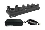 Zasilacz do komputera - Zebra - handheld charging stand - 5-slot Zasilacz do komputera - ATX - 80 Plus - CRD-NGTC5B-5SC5D