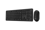 Klawiatura - ASUS CW100 - Zestaw klawiatura i mysz - Nordycki - Czarny - 90XB0700-BKM150