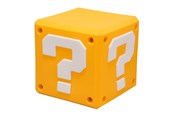 Drobiazgi - Paladone - Super Mario - Question Block SquishyGlo Light - Lampa - 5056577773729