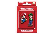 Drobiazgi - Paladone - Super Mario - Set of 2 Enamel Pin Badges - PIN / Badge - 5056577774481