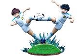 Drobiazgi - Plastoy - Olive & Tom - Golden Twin Shot (Statue Collection) - Figurka - 3521320425122
