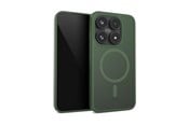Telefon - Pokrowiec i etui - CRONG MagSafe Case for Xiaomi 17 - Green - CRGHMMXM17GRN