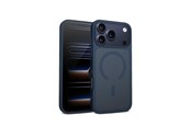 Telefon - Pokrowiec i etui - CRONG MagSafe Case for iPhone 17 Pro - Navy Blue - CRGHMMIP1763PNBL