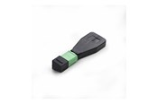Kabel sieciowy - StarTech.com Startech loopback adapter - TAA Compliant - green & black - Czarny - LOOPBACKMTPSM9125M
