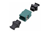 Kabel sieciowy - StarTech.com Startech network coupler - TAA Compliant - aqua - Zielony - MPOSMAPCAQCOUPLER