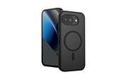 Telefon - Pokrowiec i etui - CRONG Hybrid Matte Magnetic - Google Pixel 10a - (Black) - CRGHMMGPX10ABLK