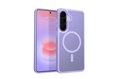 Telefon - Pokrowiec i etui - CRONG Hybrid Matte Magnetic - Samsung Galaxy A37 - Lavender - CRGHMMSGA36LVR