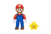 Figurki - Jakks The Super Mario Galaxy Movie - Mario with Luma Star Action Figure 12 cm - 0192995432505