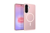 Telefon - Pokrowiec i etui - CRONG Hybrid Matte Magnetic - for Samsung Galaxy A37 - Pink - CRGHMMSGA36PNK