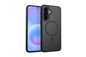 Telefon - Pokrowiec i etui - CRONG Hybrid Matte Magnetic - Samsung Galaxy A57 - Black - CRGHMMSGA57BLK