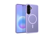 Telefon - Pokrowiec i etui - CRONG Hybrid Matte Magnetic - Samsung Galaxy A57 - Lavender - CRGHMMSGA57LVR