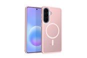 Telefon - Pokrowiec i etui - CRONG Hybrid Matte Magnetic - Samsung Galaxy A57 - Pink - CRGHMMSGA57PNK
