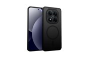 Telefon - Pokrowiec i etui - CRONG Hybrid Matte Magnetic - Xiaomi Redmi Note 15 Pro - Black - CRGHMMRDN15PBLK