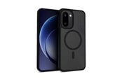 Telefon - Pokrowiec i etui - CRONG Hybrid Matte Magnetic - OnePlus 15R -  Black - CRGHMMOPL15RBLK