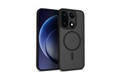 Telefon - Pokrowiec i etui - CRONG Hybrid Matte Magnetic - OnePlus 15 (Black) - CRGHMMOPL15BLK