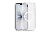 Telefon - Pokrowiec i etui - CRONG Hybrid Matte Magnetic - MagSafe iPhone 17e - White - CRGHMMIP17EWHT