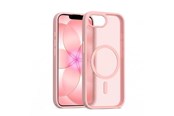 Telefon - Pokrowiec i etui - CRONG Hybrid Matte Magnetic - MagSafe Case iPhone 17e - Pink - CRGHMMIP17EPNK