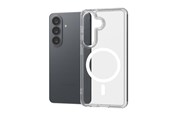 Telefon - Pokrowiec i etui - CRONG Hybrid Clear Magnetic - Samsung Galaxy S26+ - Clear - CRGHCMSGS26PCLR