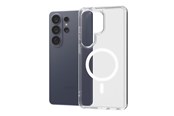 Telefon - Pokrowiec i etui - CRONG Hybrid Clear Magnetic - MagSafe Case for Galaxy S26 Ultra - Clear - CRGHCMSGS26UCLR