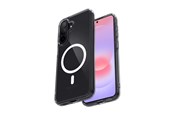 Telefon - Pokrowiec i etui - CRONG Hybrid Clear Magnetic - MagSafe Case for Samsung Galaxy A37/A36 Clear - CRGHCMSGA37CLR