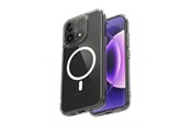 Telefon - Pokrowiec i etui - CRONG Hybrid Clear Magnetic -  MagSafe Case for Xiaomi 17 Clear - CRGHCMXM17CLR
