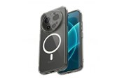 Telefon - Pokrowiec i etui - CRONG Hybrid Clear Magnetic - MagSafe Case for Xiaomi 17 Ultra Clear - CRGHCMXM17UCLR