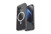 Telefon - Pokrowiec i etui - CRONG Hybrid Clear Magnetic - MagSafe Case Google Pixel 10a - Clear - CRGHCMGPX10ACLR