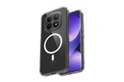 Telefon - Pokrowiec i etui - CRONG Hybrid Clear Magnetic - MagSafe Case for Xiaomi Redmi Note 15 Pro+ Clear - CRGHCMRDN15PPCLR