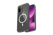 Telefon - Pokrowiec i etui - CRONG Hybrid Clear Magnetic - MagSafe Case for OnePlus 15R (Clear) - CRGHCMOPL15RCLR