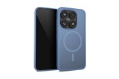 Telefon - Pokrowiec i etui - CRONG Hybrid Matte Magnetic - Xiaomi 17 MagSafe Case - Clear - CRGHMMXM17MBL