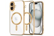 Telefon - Pokrowiec i etui - Tech-Protect MagFlex MagSafe Case for iPhone 16 - Gold - 5906302311385