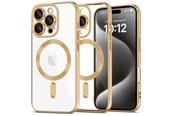 Telefon - Pokrowiec i etui - Tech-Protect MagFlex MagSafe Case for iPhone 16 Pro - Gold - 5906302311408