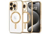 Telefon - Pokrowiec i etui - Tech-Protect MagFlex MagSafe Case for iPhone 16 Pro Max - Gold - 5906302311415