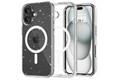 Telefon - Pokrowiec i etui - Tech-Protect FlexAir Hybrid MagSafe Case for iPhone 16 - Transparent - 5906302311422