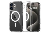 Telefon - Pokrowiec i etui - Tech-Protect FlexAir Hybrid MagSafe Case for iPhone 16 - Transparent - 5906302311460