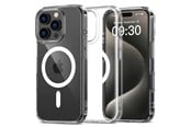 Telefon - Pokrowiec i etui - Tech-Protect FlexAir Hybrid MagSafe Case for iPhone 16 Pro Max - Clear - 5906302311491
